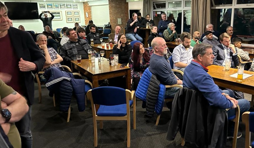 MIDDLESEX HOST PLAYERS' Q&A EVENT AT ICKENHAM CRICKET CLUB